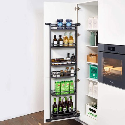 Kesseböhmer TANDEM door Fitting-Set (TALL UNIT)