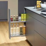Kesseböhmer 3D-X Spice bottle holder pull-out style