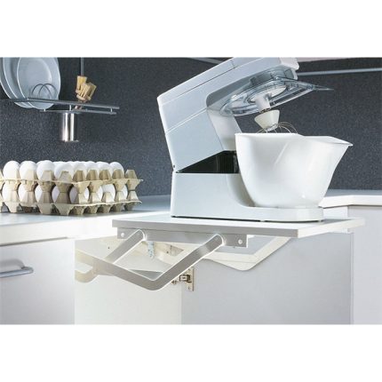Kesseböhmer Swivel up fitting table