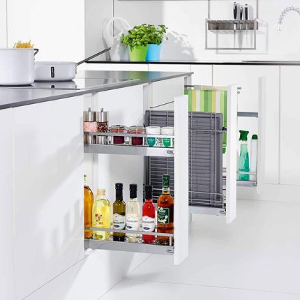 Kesseböhmer 3D-X Spice bottle holder pull-out style