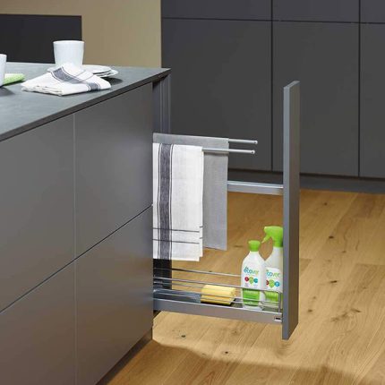 Kesseböhmer 3D-X towel holder pull-out style (BASE UNIT)