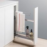 Kesseböhmer 3D-X towel holder pull-out style (BASE UNIT)