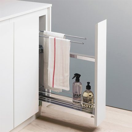 Kesseböhmer 3D-X towel holder pull-out style (BASE UNIT)