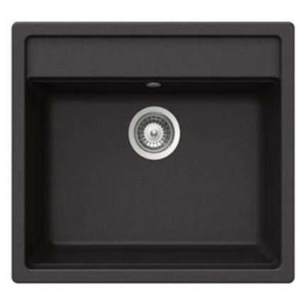 TEKA 40144568 Recessed Sink Made of Tegranite- MENORCA 60 S-TG 1B Auto