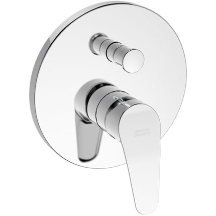 AMERICAN STANDARD FFAS0321-609500BF0 Cygnet Bath & Shower Mixer with Diverter