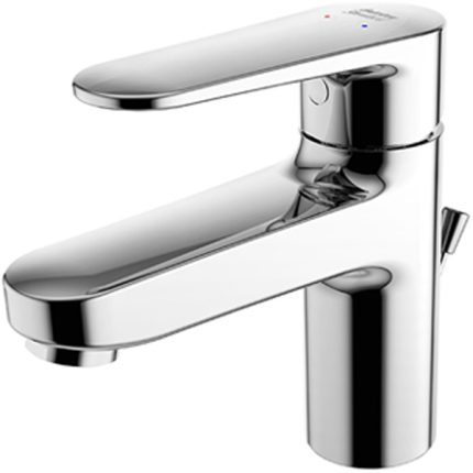 AMERICAN STANDARD FFASB201-101500BC0 Simplica Single Hole Basin Mixer with Pop-up Waste