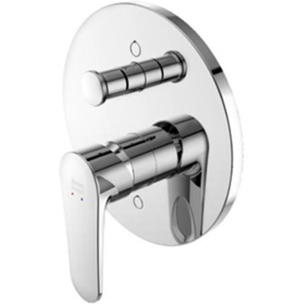 AMERICAN STANDARD FFASB221-609500BF0 Simplica Concealed Bath & Shower Mixer with Diverter