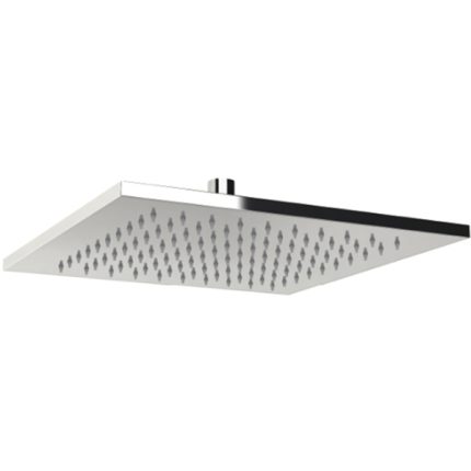 AMERICAN STANDARD FFASS038-000500BC0 254mm Square Brass Rain Shower Head with Shower Arm