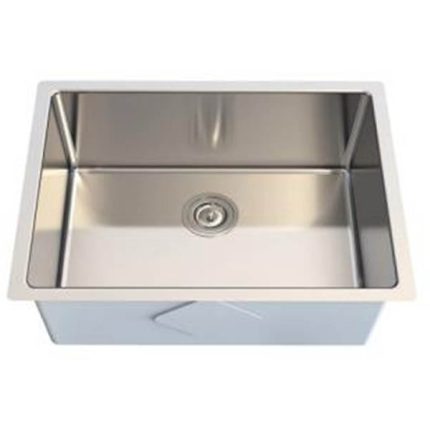 MY KITCHEN MK-128-1B Single Bowl Stainless Steel Sink