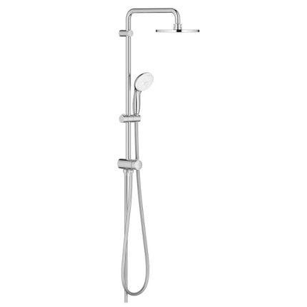 GROHE 27389002 TEMPESTA System 200 Flex Shower System with Diverter for Wall Mounting