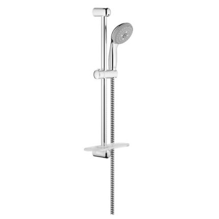 GROHE 27927000 TEMPESTA 100 Shower Rail Set 3 Spray