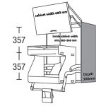 Kesseböhmer iMove set dauble tray