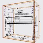 Kesseböhmer iMove-600mm Set Single Tray