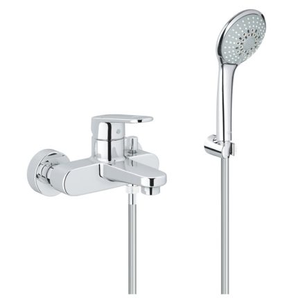 GROHE 33547002 Single Lever Bath Mixer with Hand Shower