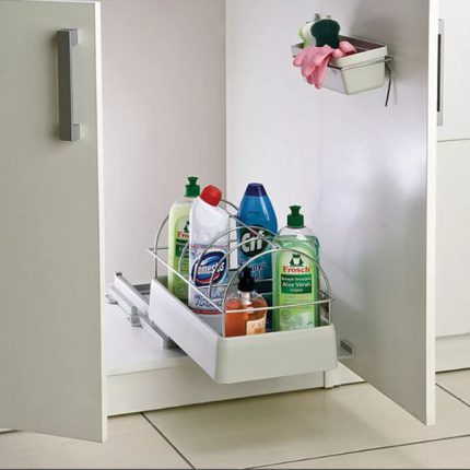 Hafele Under Sink Detergent Pullout