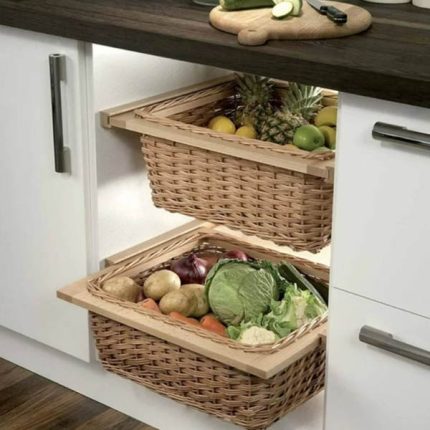 HAFELE Wicker Basket