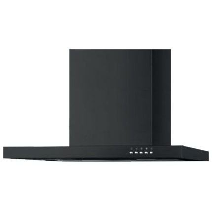 HAFELE Nebel Nero 60 Wall mounted, Aluminium mesh filter