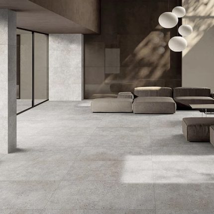 Homogeneous floor Matt Tiles