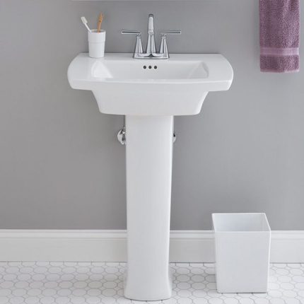 Full Pedestal Lavatory
