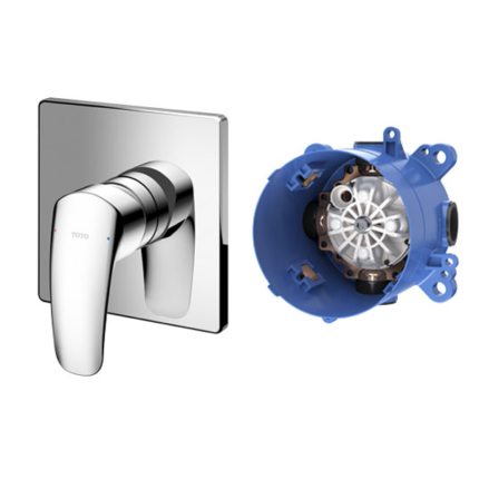 TOTO TBG09303RV_V1 / TBN01001B GM Series Single Lever Shower Mixer