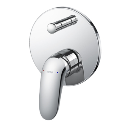 TOTO TBS03304B LC Series Single Lever Shower Mixer with Diverter (w/ valve)